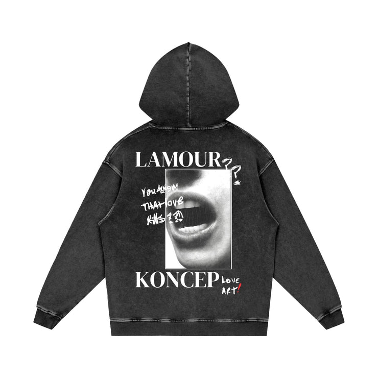 LAMOUR KONCEP HOODIE